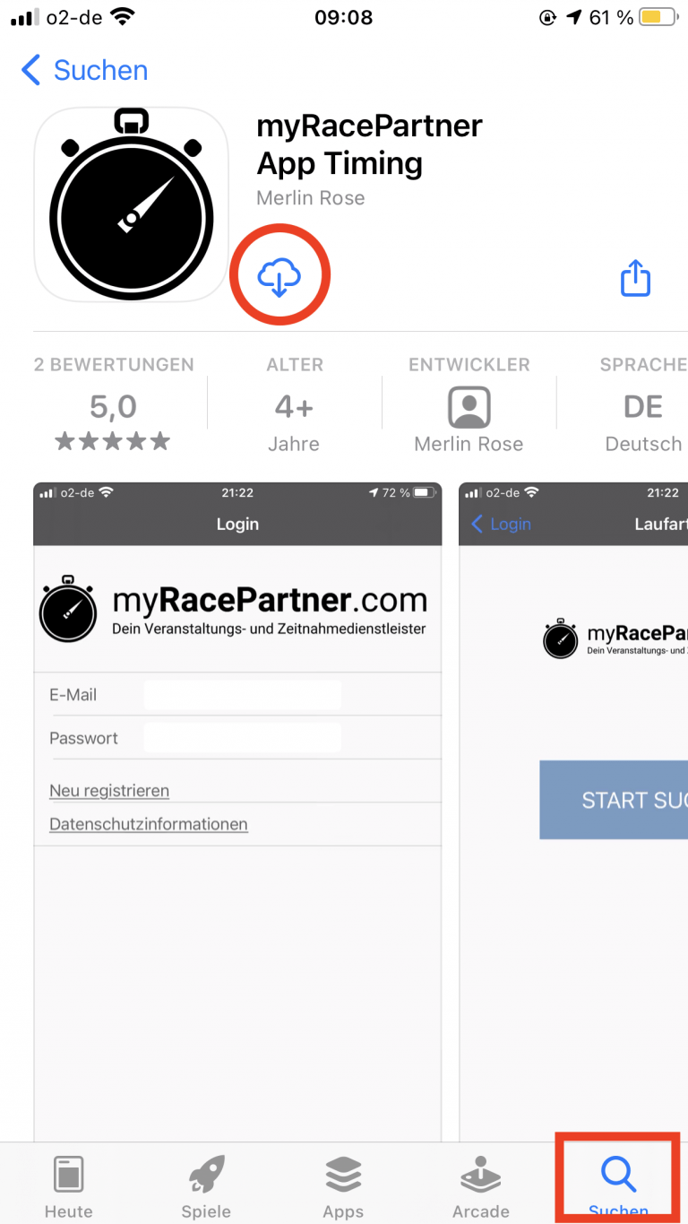 myRacePartner - App Store