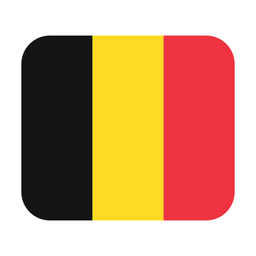 Flagge von Belgien