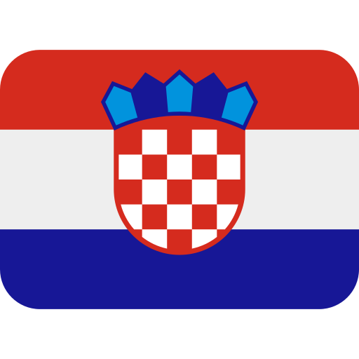 Kroatien Flagge von Kroatien