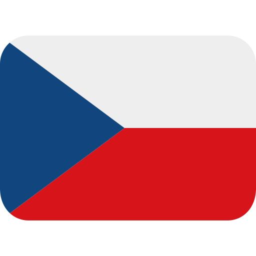 Flagge von Tschechische Republik
