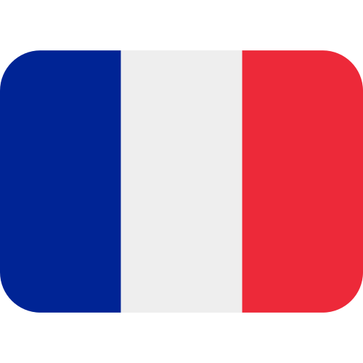 Flagge von Frankreich