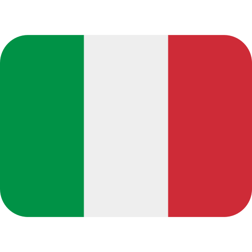 Flagge von Italien