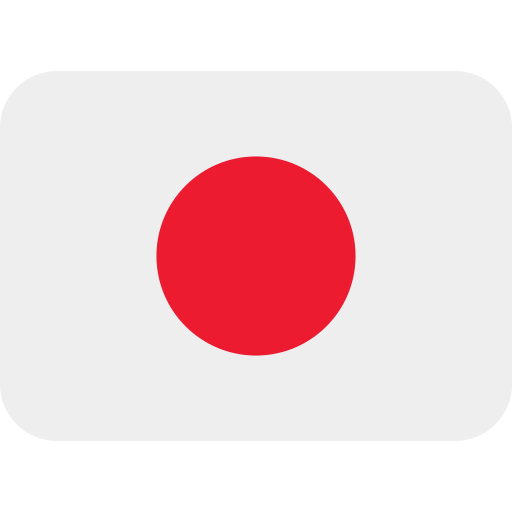 Flagge von Japan