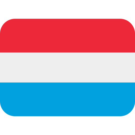 Flagge von Luxemburg