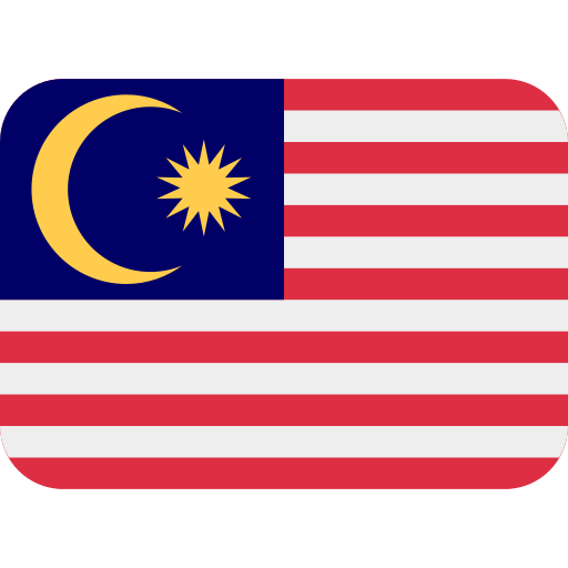 Flagge von Malaysia