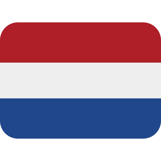 Flagge von Niederlande
