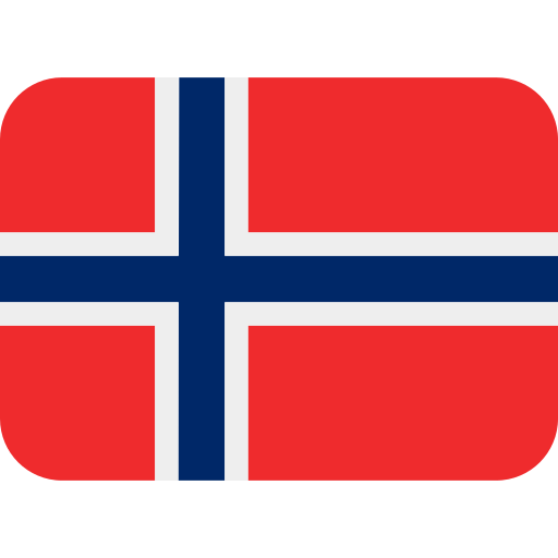 Flagge von Norwegen