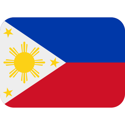 Flagge von Philippinen