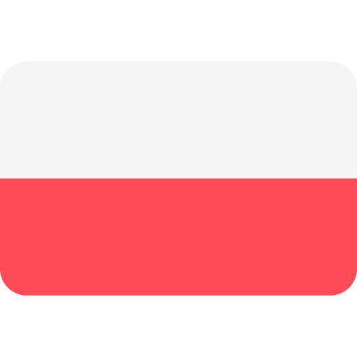 Polen Flagge von Polen
