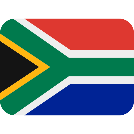 Flagge von Südafrika