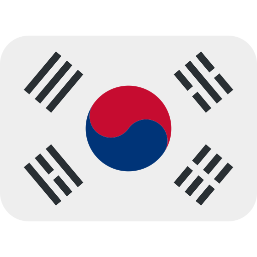 Flagge von Korea, Republik