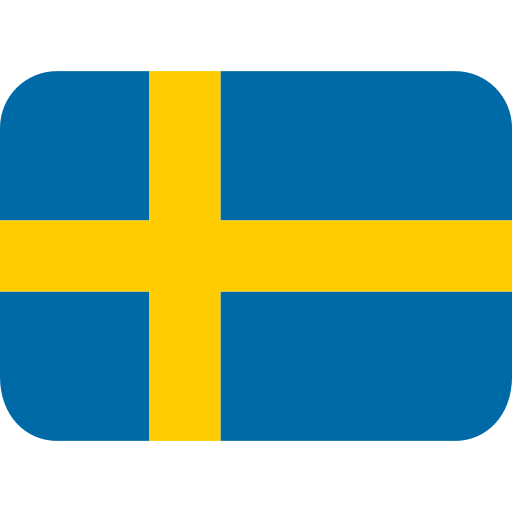 Flagge von Schweden