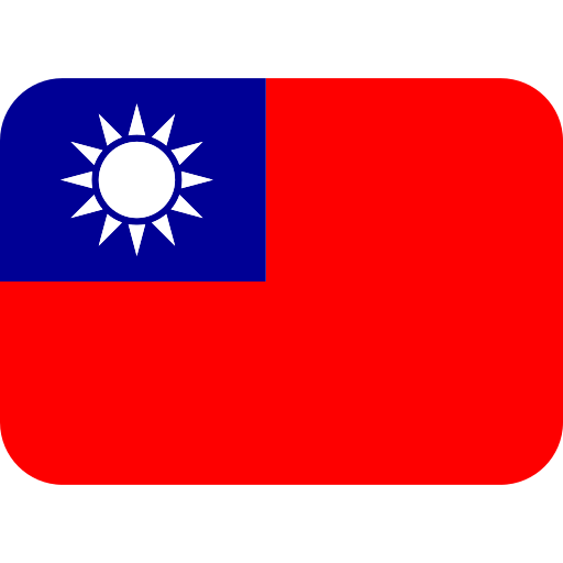 Flagge von Taiwan