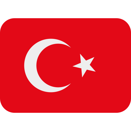 Flagge von Türkei