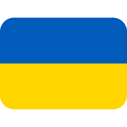 Flagge von Ukraine