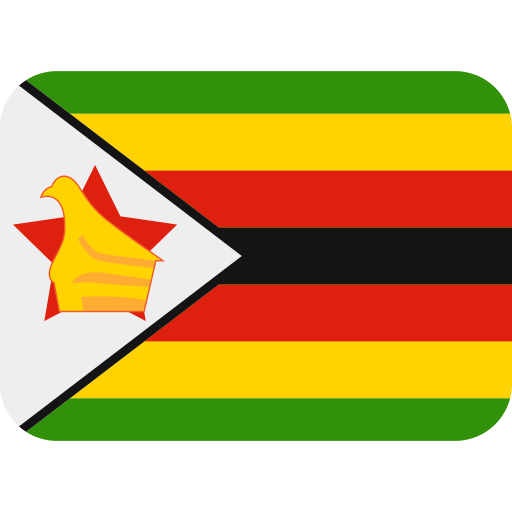 Flagge von Simbabwe